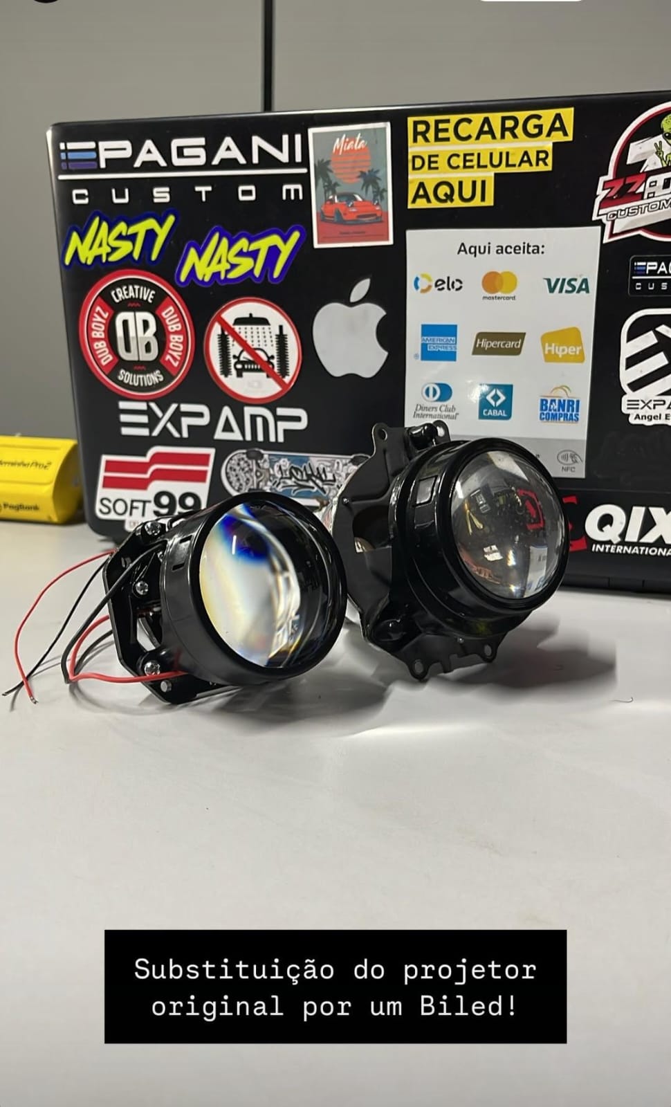 Peça Projetor Bi-LED