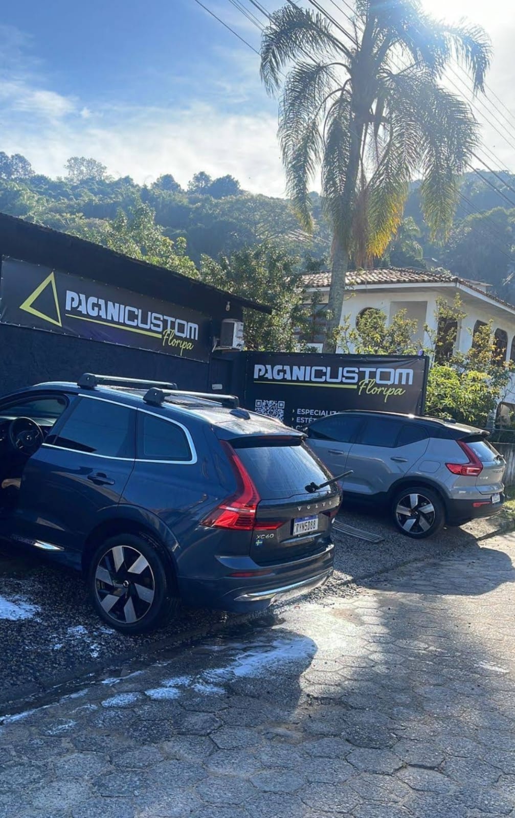 Fachada Pagani Custom em Florianópolis